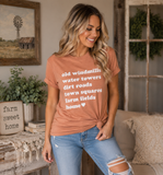 Home Tee-Terracotta