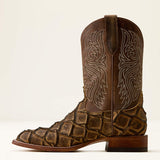 Ariat Men's Riverside Chocolate Bass Print Boot