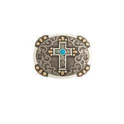 Crumrine Truquoise Cross Buckle