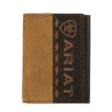 Ariat Rough-out Trifold Wallet
