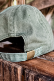 Baling Twine Dad Cap-Olive