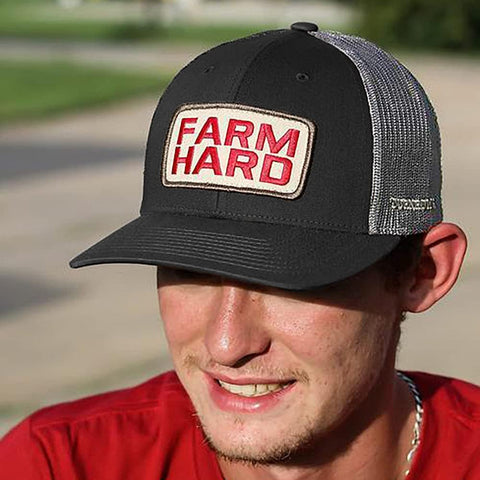 Turnrows Farm Hard Hat