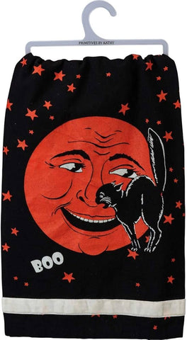 Dish Towel-Boo