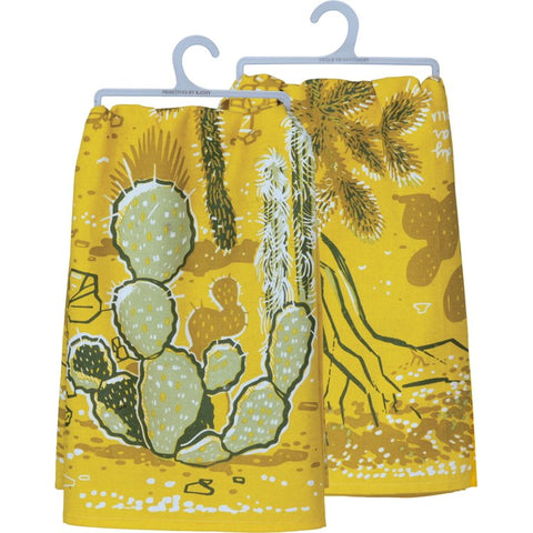 Dish Towel-Cactus