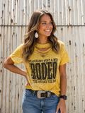 Yellow Rodeo Tee