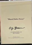 CJ Brown “Blazed Hater Power” Notecard