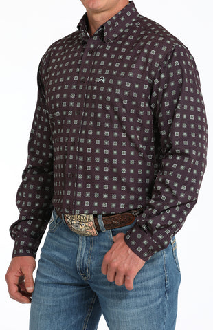 Cinch Men’s Geo Print Shirt