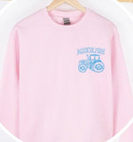 Agriculture Needs Advocates Pink Crewneck