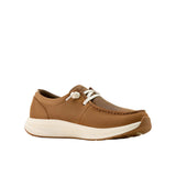 Ariat Women's Buckeye Brown Lizard Embossed Shoe