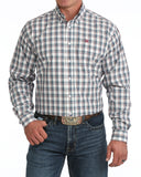Cinch Men's Plaid Print Shirt