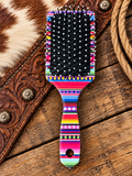 Serape Hairbrush
