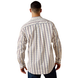 Ariat Men's Daniel White Print Team Shirt