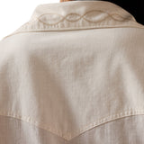 Ariat Womens Dazzle Cloud Dancer Shirt