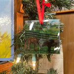 Cj Brown “Peaceful Pair” Christmas Ornament