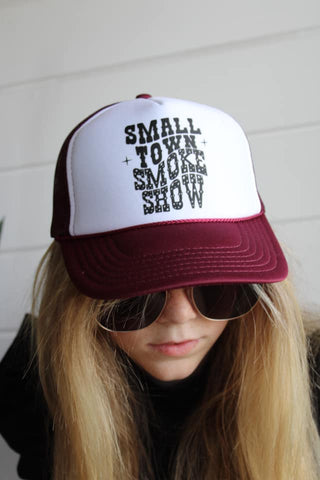 Small Town Smoke Show Cap