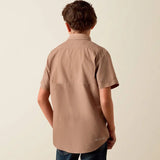 Ariat Boy's VentTEK Brown Shirt