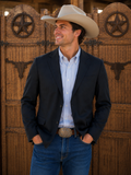 Wyoming Traders Men’s Western Sport Jacket - Black