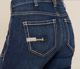 Rebar DuraStretch Riveter Double Front Straight Jean