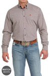 Cinch Men’s Medallion Print Shirt