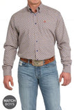 Cinch Men’s Medallion Print Shirt