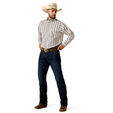 Ariat Men's Daniel White Print Team Shirt