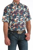 Cinch Men's Arenaflex Hawiian Shirt