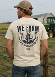 Turnrows Why We Farm Tee