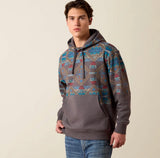 Ariat Medium Grey Southwest Sweatshirt
