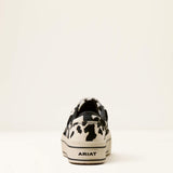 Ariat Women's Skylar Black & White Hair-On Shoe