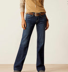 Ariat Women's Midnight Mid Rise Camila Trouser Jean