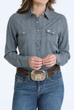 Cinch Women’s Blue & Tan Arenaflex Shirt