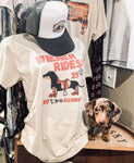 Weiner Rides 25 Cents Tee