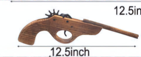 Rubber Band Pistol