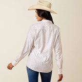 Ariat Women's Kirby Pro Cornhusk Floral Print Shirt