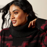 Ariat Women's Nala Maya Southwest Swester