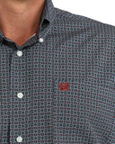 Cinch Men's Arenaflex Geo Print Shirt