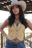 Cruel Women’s Gold Vest