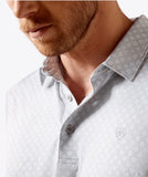 Ariat Men's Grey 360 Airflow Polo