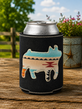 Pig Appliqué Koozie