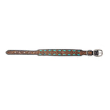 Myra Turquoise Trail Cowboy Dog Collar