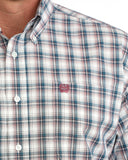 Cinch Men's Plaid Print Shirt