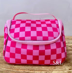Assorted large Neoprene Cosmetic Bags