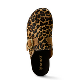 Ariat Ladies Leopard Country Mule