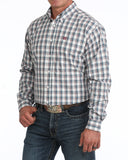 Cinch Men's Plaid Print Shirt