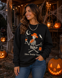 Here For the Boos Crewneck