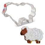 Fluffy Sheep Cookie Cutter