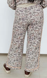 Western Camo Wide Leg Sweatpants