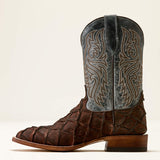 Ariat Men's Riverside Chocolate Bass Print Boot