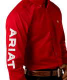 Ariat Men's Tango Ref & White Team Shirt