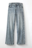 Cruel Girl's Wide Leg High Rise Jean